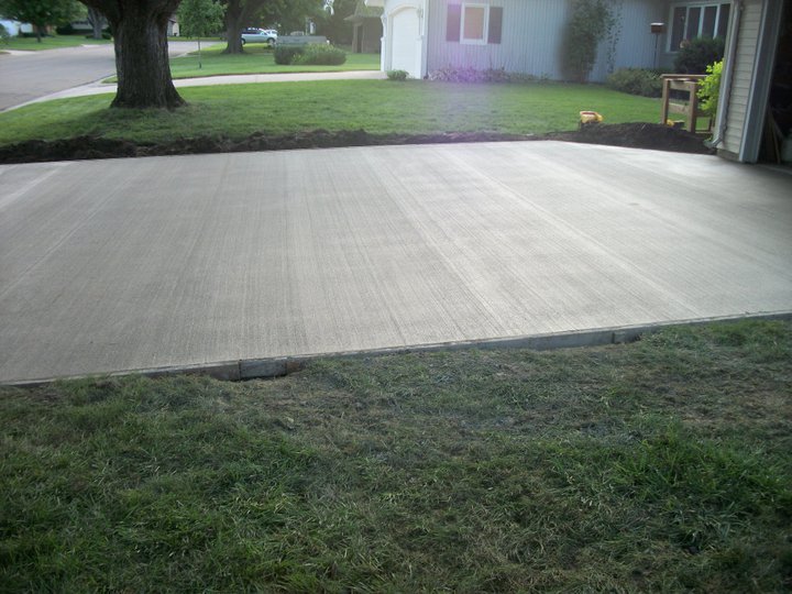 James Behne's album, New driveway