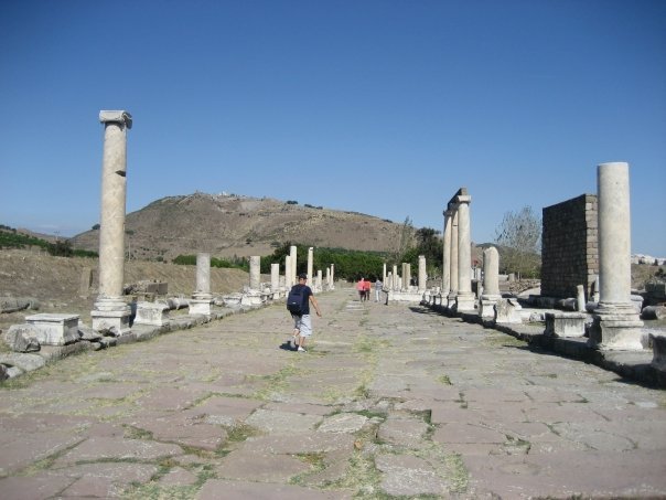 Michael Fryd's album, Turkey