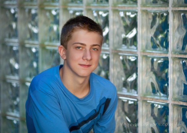 Beverly Sisson's album, andrew's senior pictures