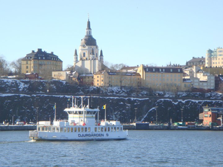 Jay Hoey's album, Stockholm!