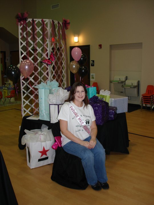 Sandra Price's album, Bridal Shower