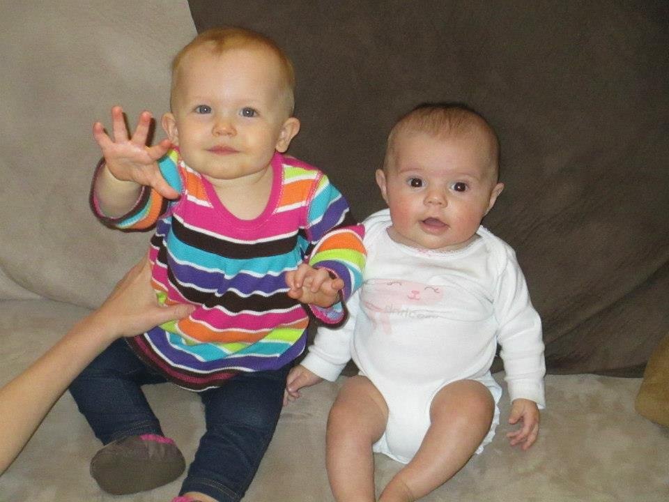 Becky Brockmann's album, Nora 3 Months
