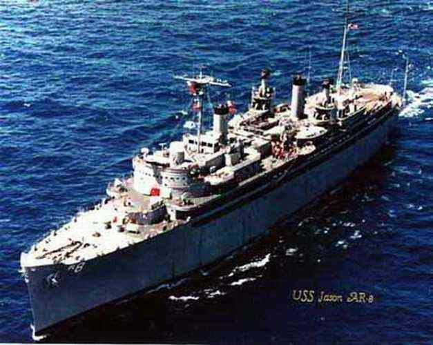 Stephen Garrison's album, Navy Days & friends