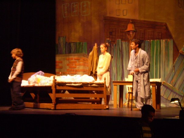 Jeff Simons' album, Willy Wonka - LCCPT 2008