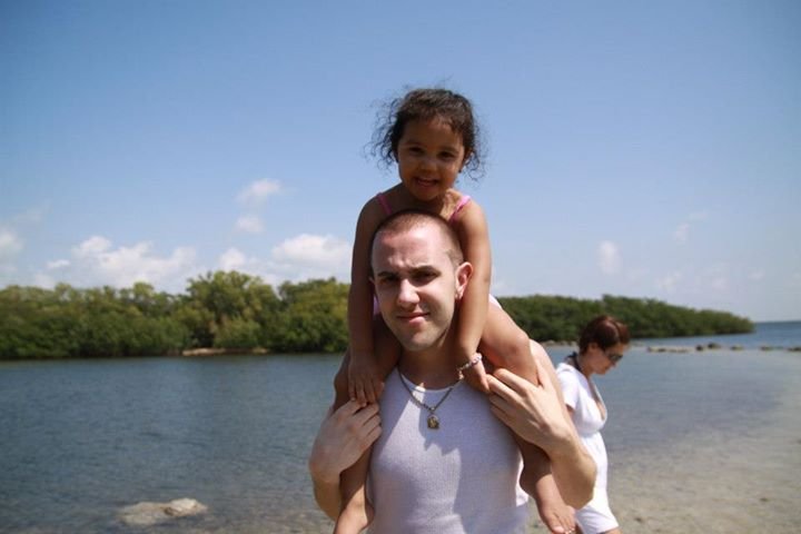 Robert Ginder's album, Chris & Ayriana