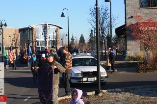 Lora Bowers' album, Yelm X-mas parade '09