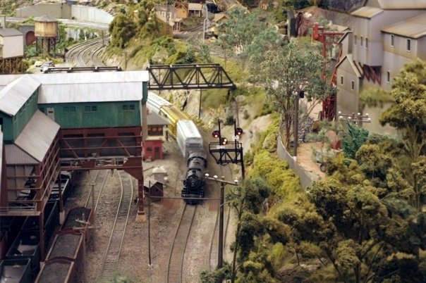 Brian Cosier's album, Schuylkill Valley Model Railroad Club