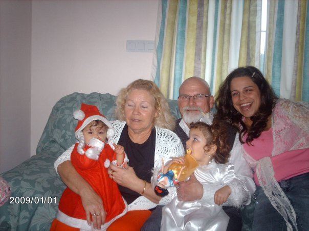 Sandra Jackson's album, my family