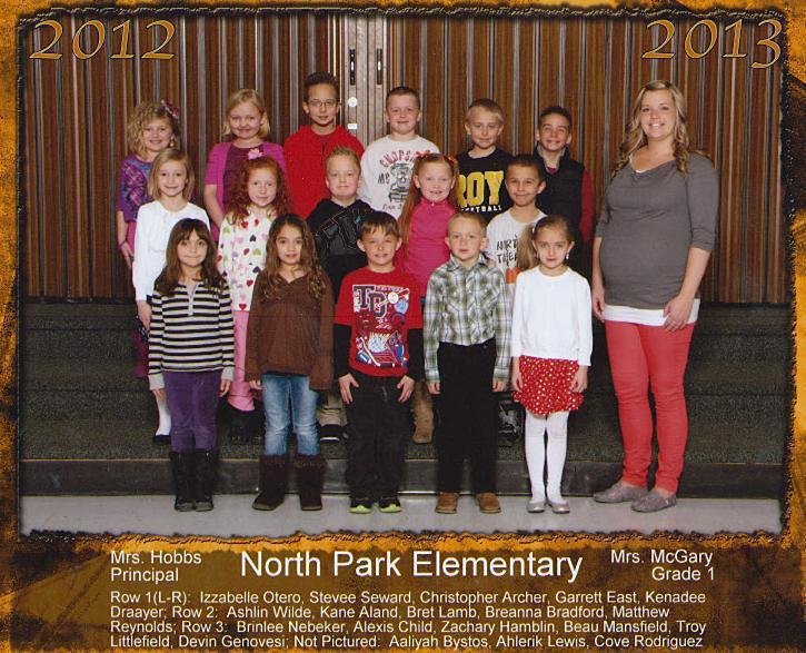 Jonathan Reynolds' album, 2012-2013 School Year