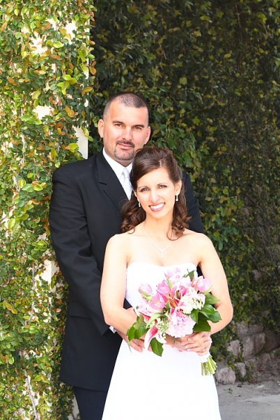 Eula Coleman's album, Elizabeth & Todd wedding