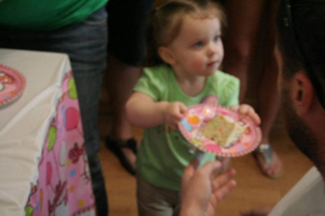 JuliaMae Pitner's album, Makayla turns 2