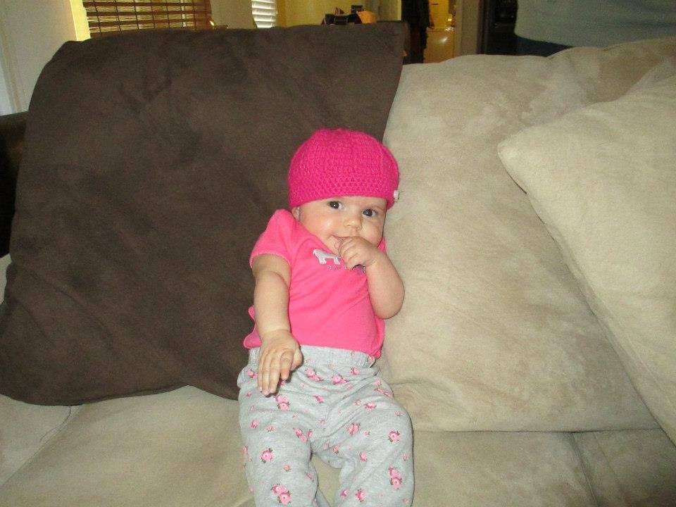 Becky Brockmann's album, Nora 3 Months