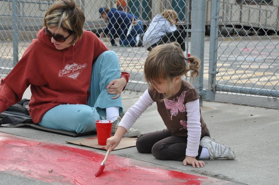Bob Feaster's album, LOVE Chico working in Chico Unified School District