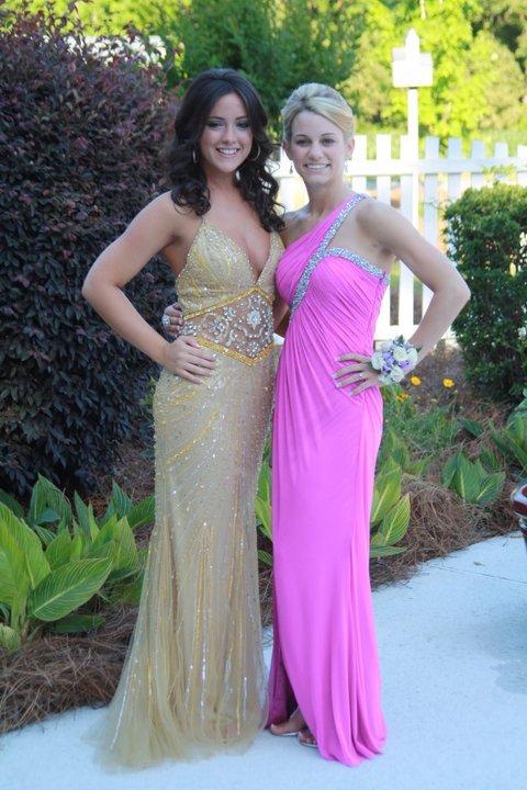 Toni Graham's album, Holly's senior prom