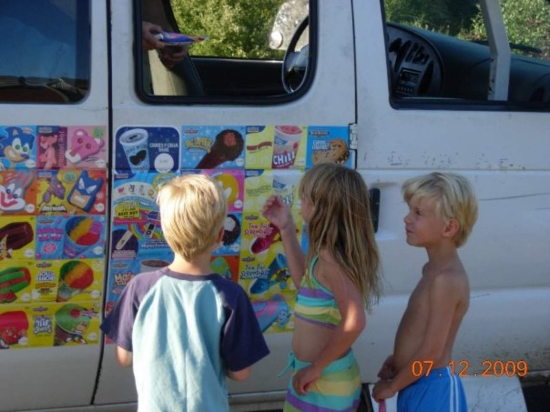 Ellen Ferrell's album, summer 09