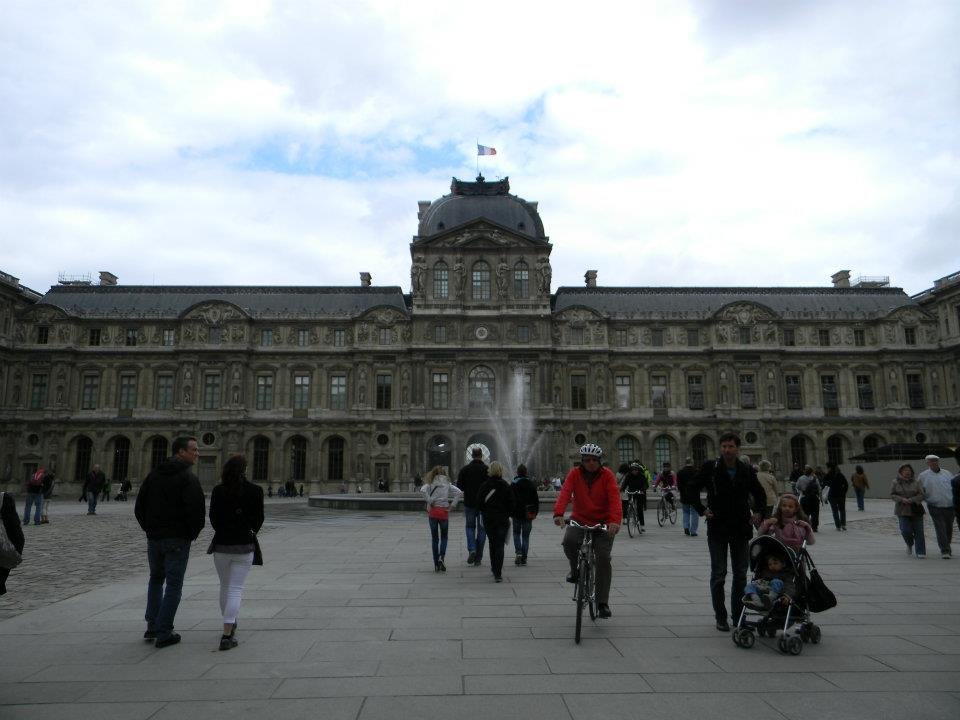 Sharon Klotz's album, Paris is a surprize around every corner