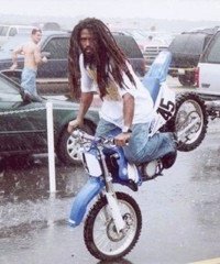 Robert Marley's album, Profile Pictures