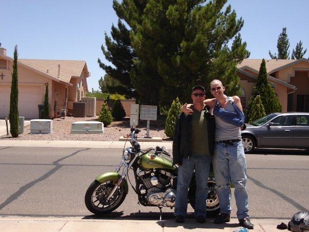 Scott MacFarlane's album, My Rides