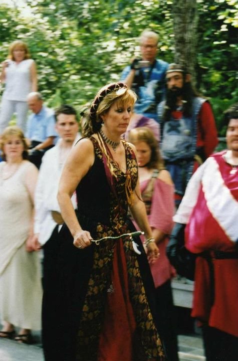 Christopher Fowler's album, Chris and Eleanor's Handfasting 9-13-02