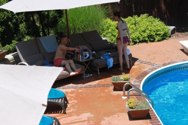 Scott McCurley's album, Slovakia at my house
