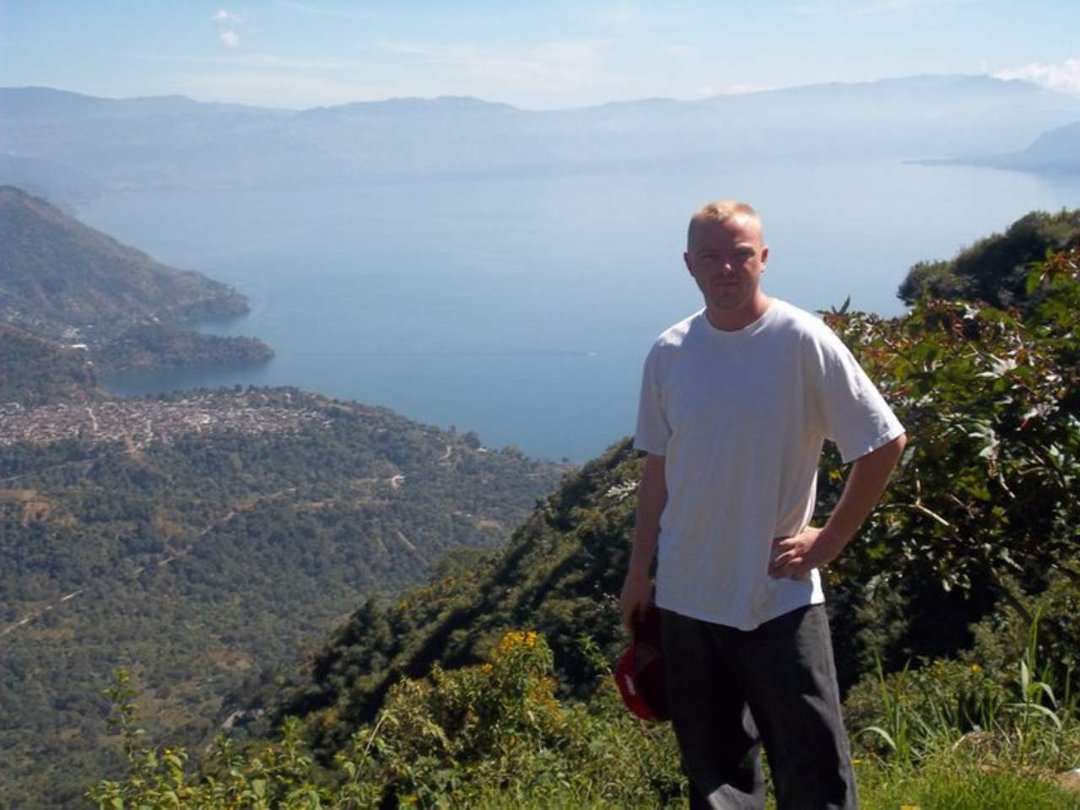 Justin Huff's album, Guate Part II