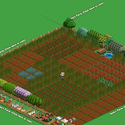 David Perkins' album, FarmVille Photos