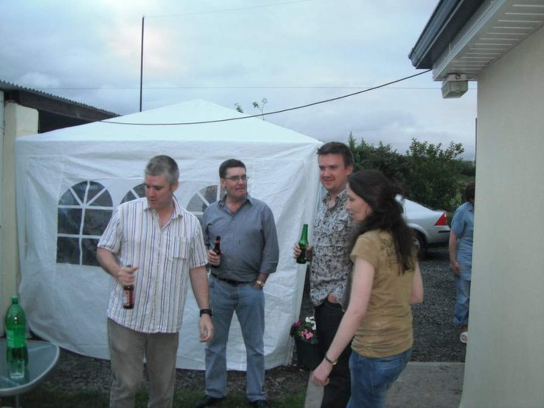 Thomas Fitzgerald's album, July 30, 2010