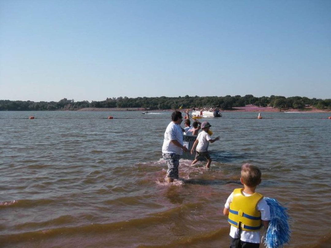 Paul Studiner's album, CARDBOARD BOAT RACE 8/10