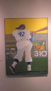 Donald Anderson's album, BlackBall at the Leroy Neiman Gallery New York