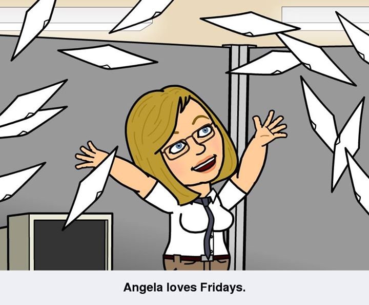 Angela Iwaniuk's album, Bitstrips Photos