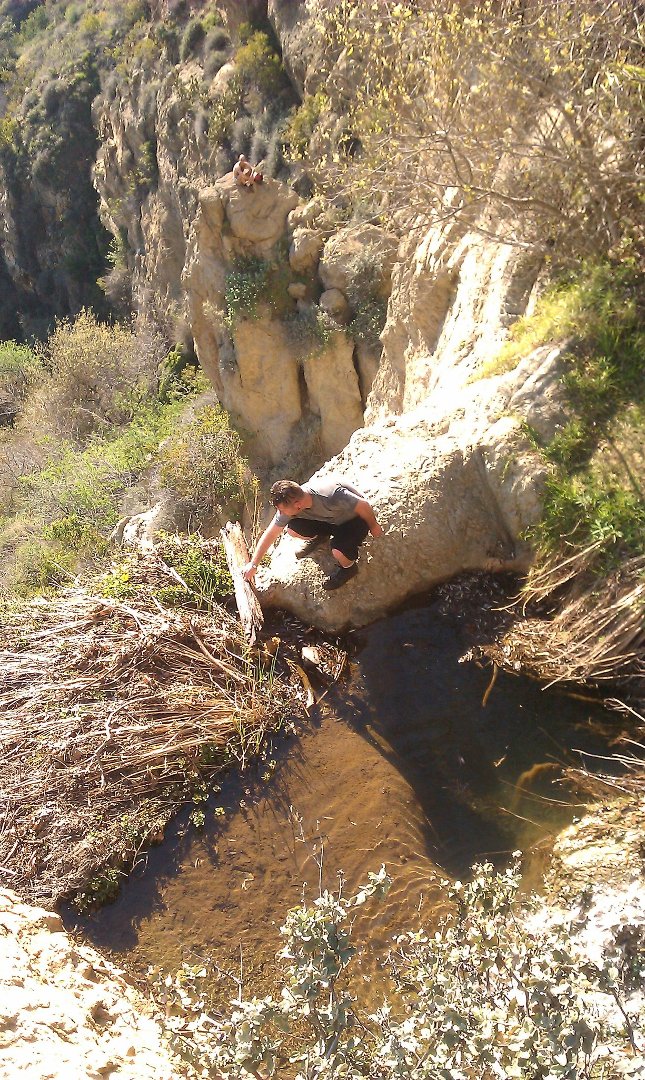 Kenneth Weber's album, Escondedo Falls, Malibu,Ca