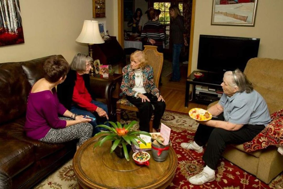 Barbara Bennett's album, My Mother's First Birthday Party ... EVER!