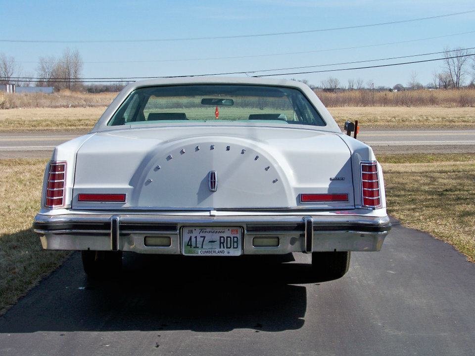 Gary Dotson's album, 1979 Lincoln Mark V