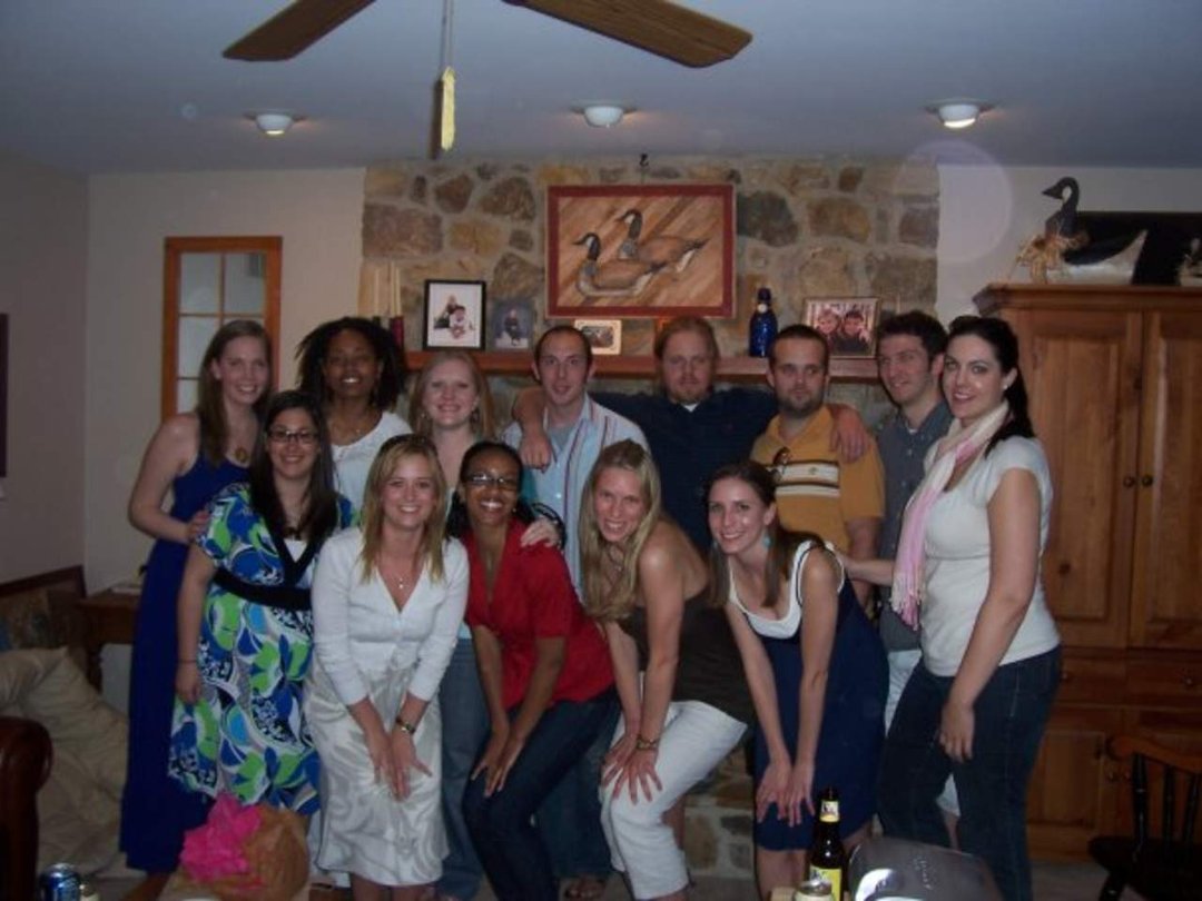 John Bishop's album, graduate students