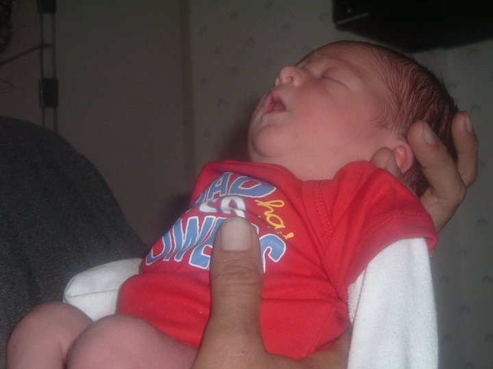 Liola Rogers' album, New Great-grandson, Damien