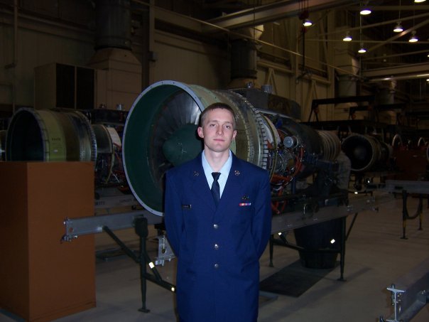 Nancy Schwope's album, Brandons air force pictures