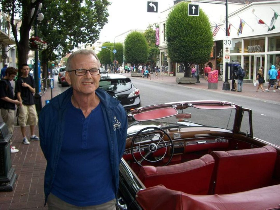 David Bouchard's album, Garry's visit