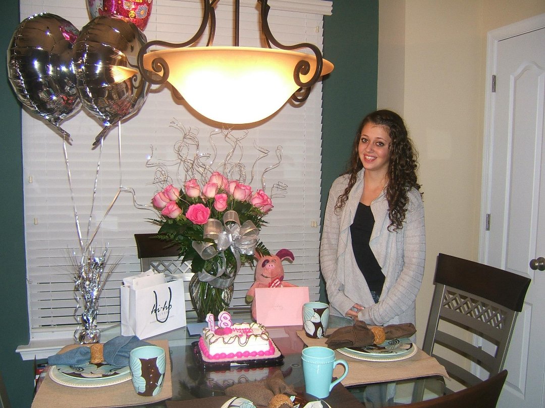 Robbie Stowe's album, Audrey's 18th Birthday Celebration with Nina and Papaw