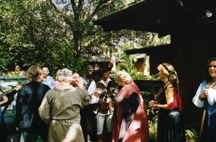 Christopher Fowler's album, Chris and Eleanor's Handfasting 9-13-02