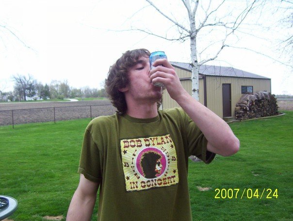 William Thomas' album, just drinking