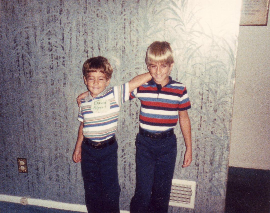 Robert Alpert's album, The Young Years