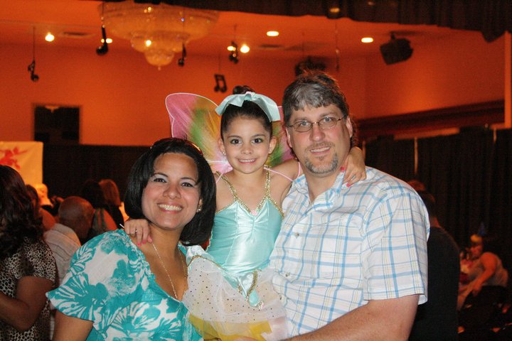 John King's album, Little dancer