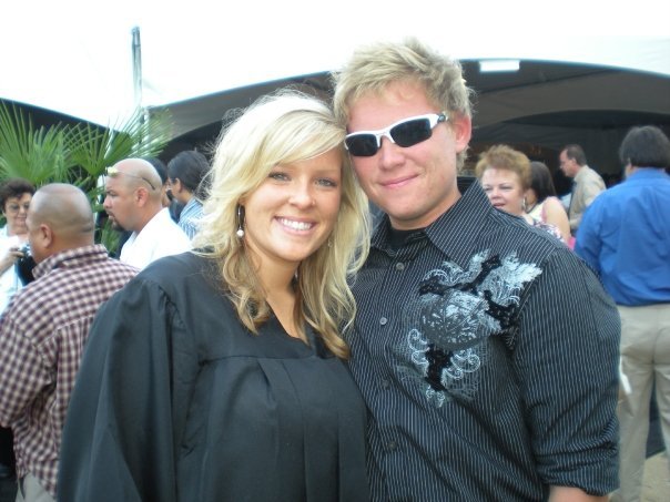 Wes Wright's album, Whitney's College graduation