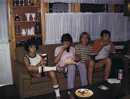Betty Jones' album, Carl,Michael,Craig,Dave
