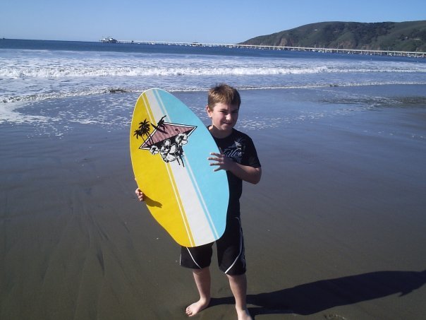 Michael McBride's album, March Trip to San Luis Obispo