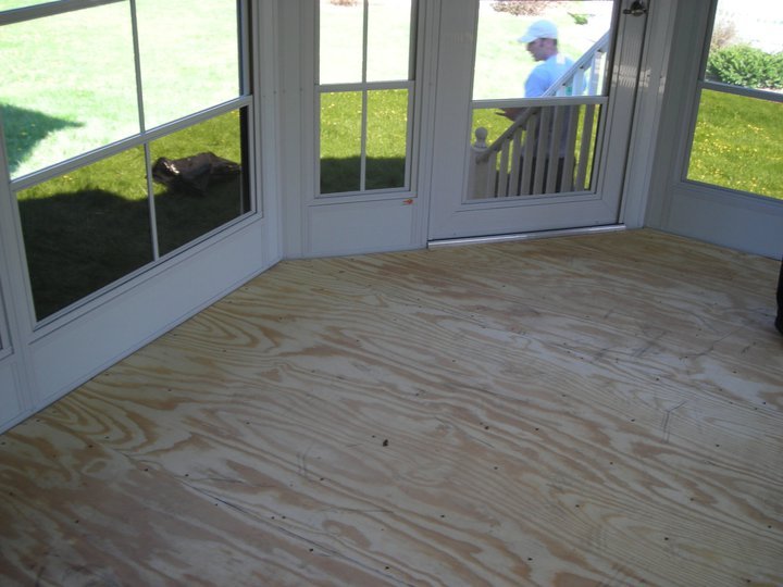 Alison Wencek's album, Our new sunroom