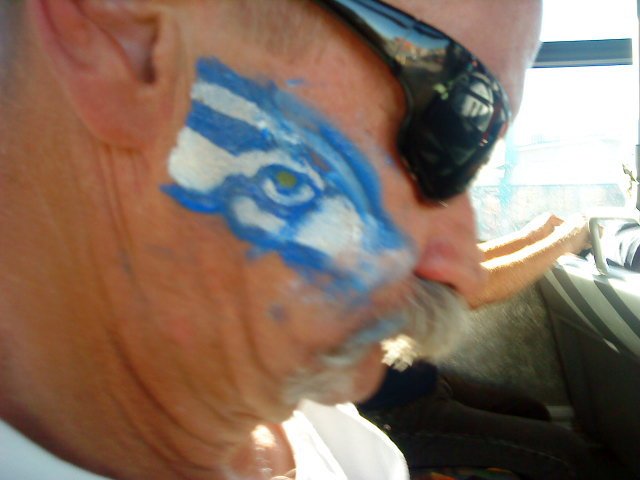 Brent Alcorn's album, Seahawks in Denver