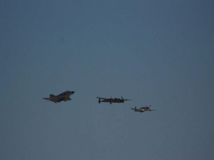Gary Wissinger's album, Chino Airshow 2012