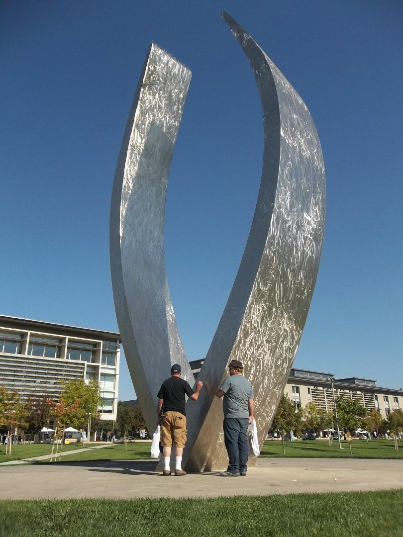 Leona Mello's album, UC Merced Oct.13.2012 With KC