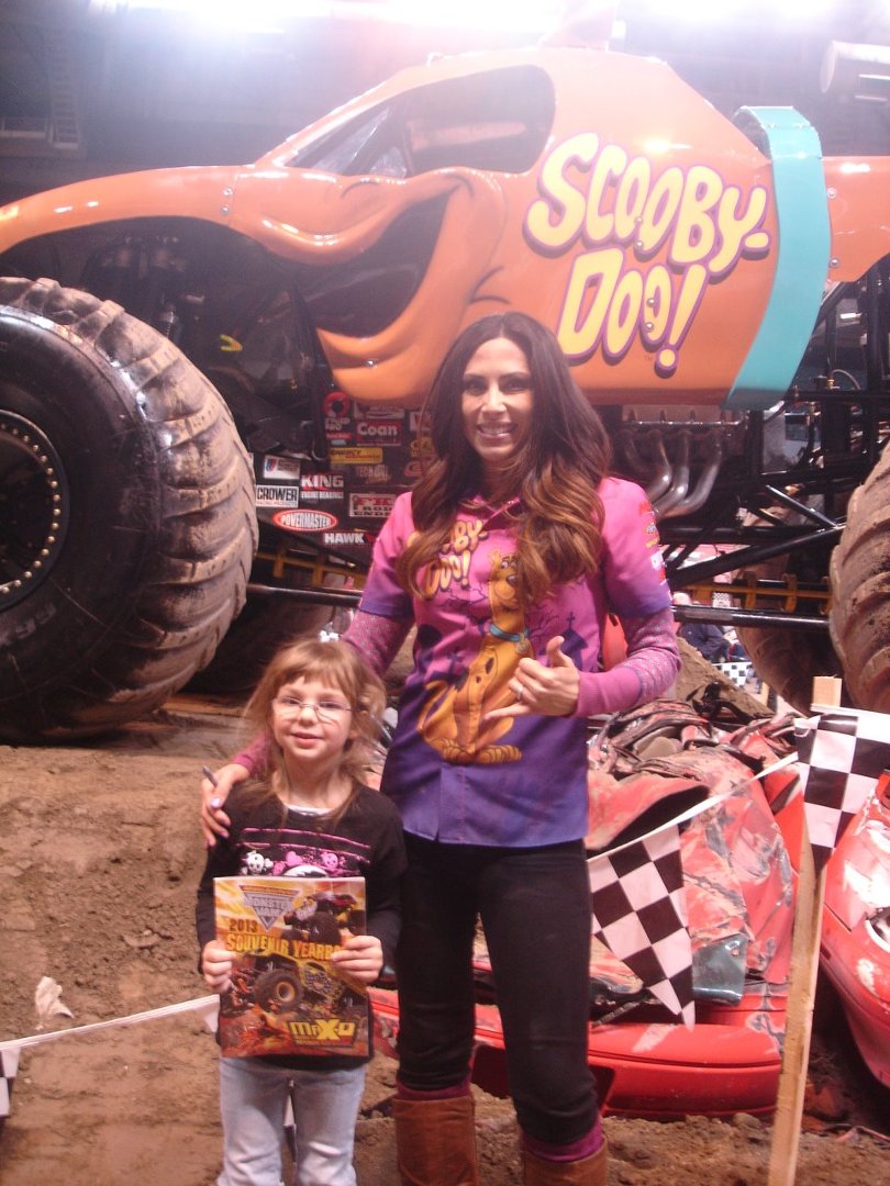 Mark Johnson's album, Monster Jam 2/16-22/13